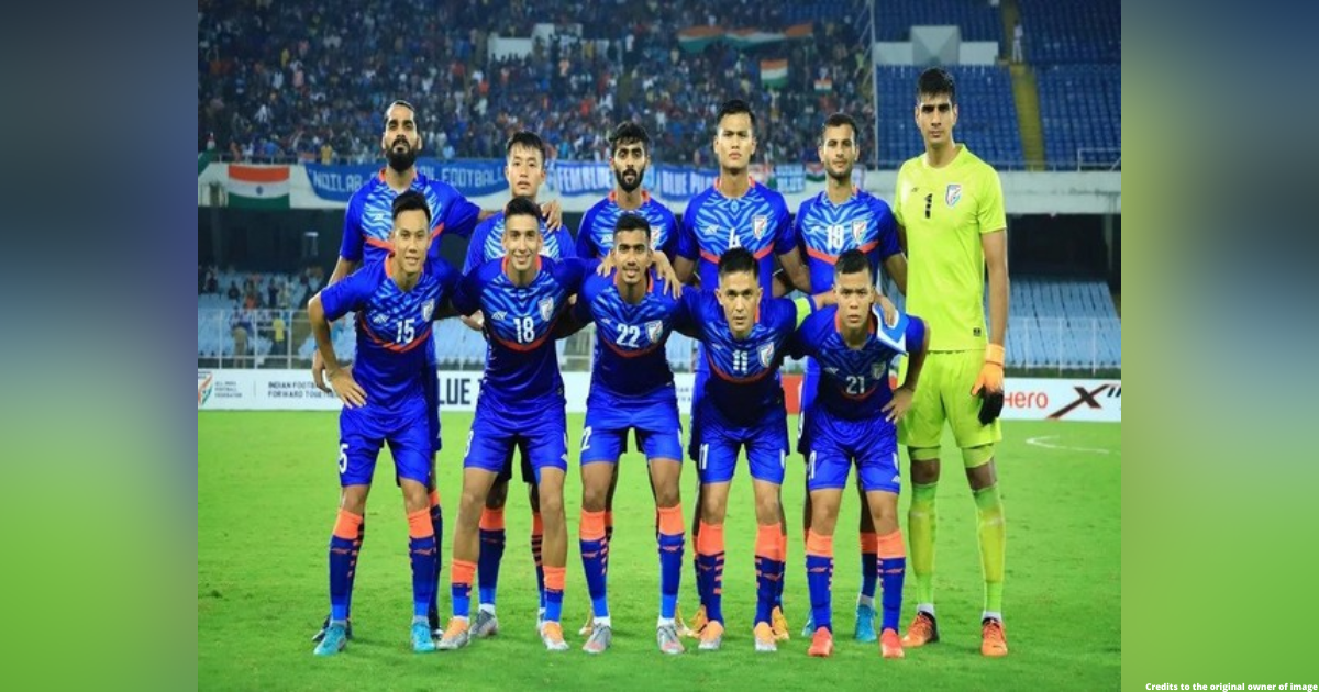 FIFA World Rankings: India drops two spots, currently world number 106 team